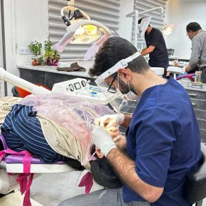 دندانپزشک درمانگاه غدیر | برترین درمانگاه الیگودرز