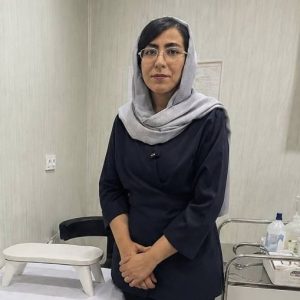عاطفه عظیمی کارشناس زخم و دیابت درمانگاه غدیر الیگودرز | درمانگاه تخصصی غدیر الیگودرز
